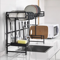 Adjustabe Dish Drying Rack 85-103CM