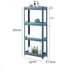 4 Tier Storage Trolley