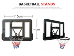 Professional Basketball Backboard Wall Mounted