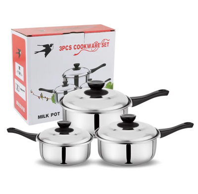 14/16/18CM Stainless Steel Cooking Milk Pot