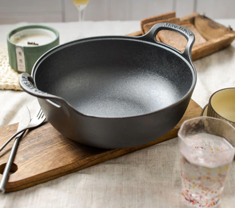 Cast Iron Pot with flat bottom 34CM