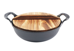 Cast Iron Pot with flat bottom 34CM
