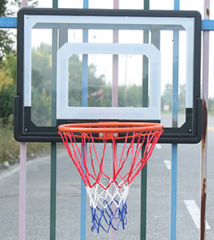Bassketball Hoop Board With Backboard And Rim