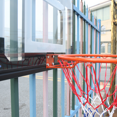 Bassketball Hoop Board With Backboard And Rim