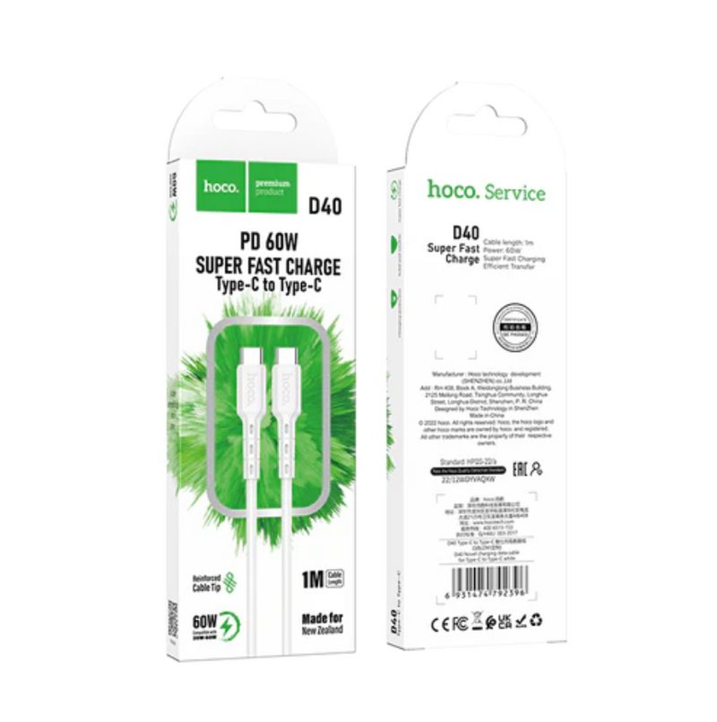 Type C PD Charging Cable (PD 60W)