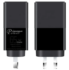 65W Fast Phone Charger Multiport Type C USB For Laptop phone