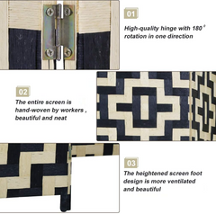 Room Divider Screen Folding Screen