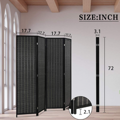Folding Room Dividers Partitions Screen