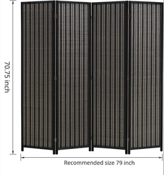 Folding Room Dividers Partitions Screen