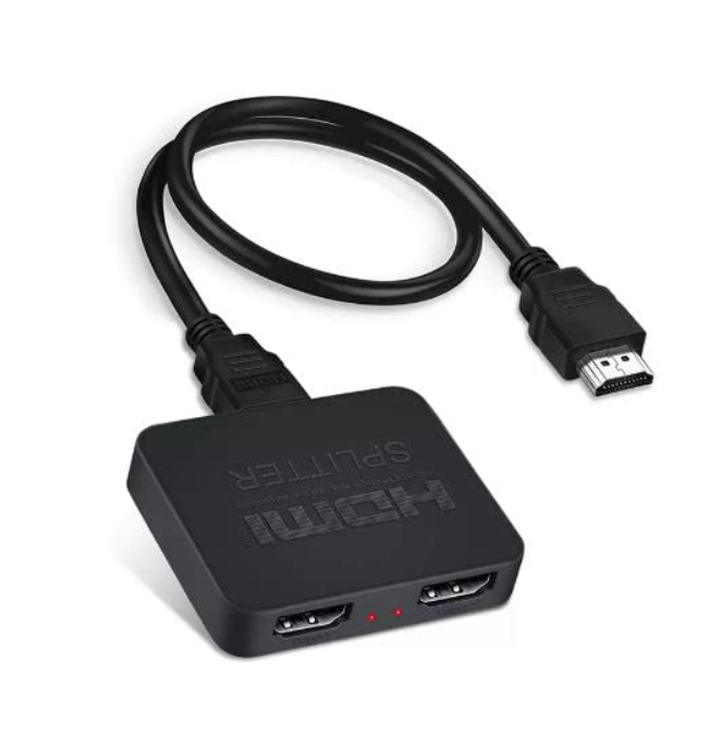 4K 30hz HDMI Splitter 1 in 2 out