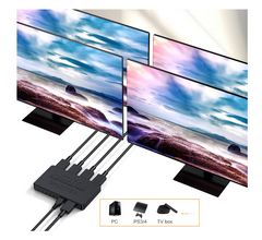 4K 30hz HDMI Splitter 1 in 4 out