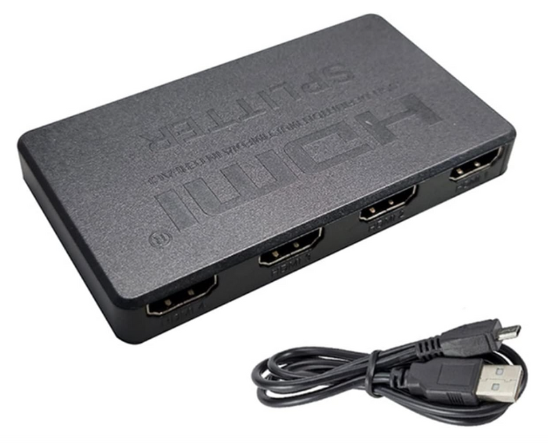 4K 30hz HDMI Splitter 1 in 4 out