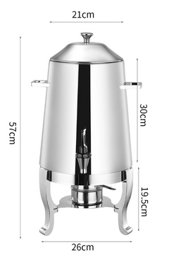 13L Home Party Soup Dispenser with burner