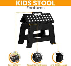 Strong Folding Step Stool Perfect Kitchen or Bathroom Step