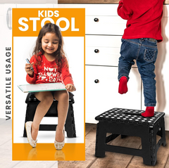 Strong Folding Step Stool Perfect Kitchen or Bathroom Step