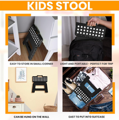 Strong Folding Step Stool Perfect Kitchen or Bathroom Step