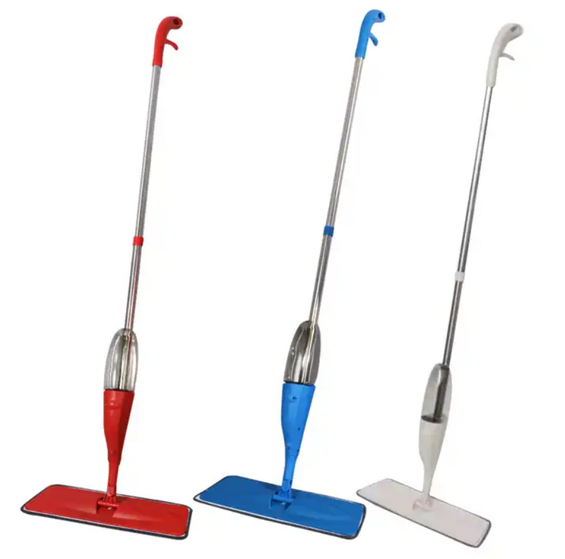 Flat Mops Dry Wet Floor Mop Spray