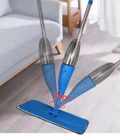 Flat Mops Dry Wet Floor Mop Spray