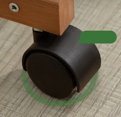 Wooden Cloth Rack Coat Rack