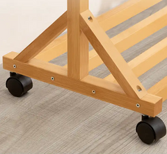 Wooden Cloth Rack Coat Rack
