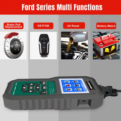 KONNWEI KW470 3-1 Pro OBD2 Car Scanner Battery Tester