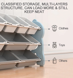 Toy Storage Cabinet Organisor Living Room Storage Cubes