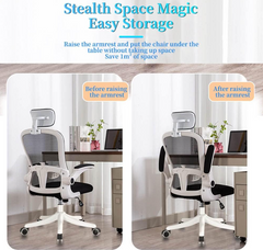 Office Chair - Business Office Chair - Swivel Ergonomic Office Chair With Back Support