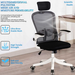 Office Chair - Business Office Chair - Swivel Ergonomic Office Chair With Back Support