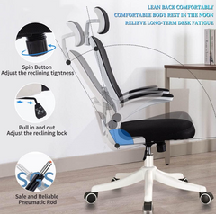 Office Chair - Business Office Chair - Swivel Ergonomic Office Chair With Back Support