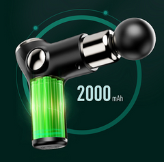 Mini Massage Gun with 4 Massage Heads