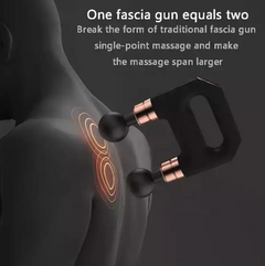 Body Massager Massage Gun Pro Double Head