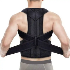 Adjustable Back Support Strap Belt