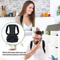 Adjustable Back Support Strap Belt