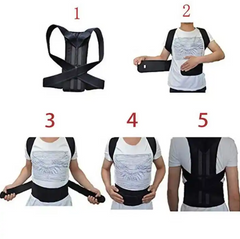 Adjustable Back Support Strap Belt