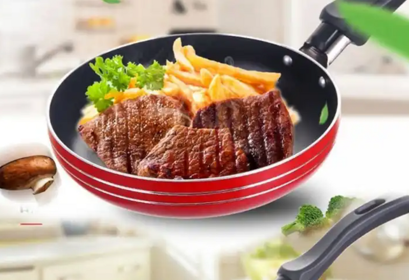 Frying Pan Nonstick Stainless Steel Cookware