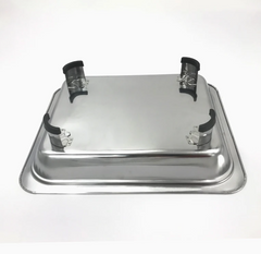 Stainless Steel Hotel Buffet Stove Food Dish Chefing Dish