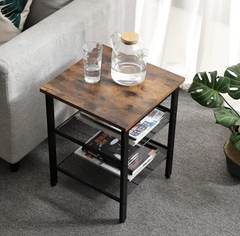 Bedside Table Set of 2 PCs Vasagle