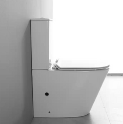 Back to Wall Toilet Suite Rimless