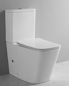Back-to-Wall Toilet Suite Square