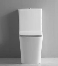 Back-to-Wall Toilet Suite Square