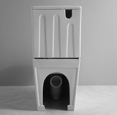 Back-to-Wall Toilet Suite Square