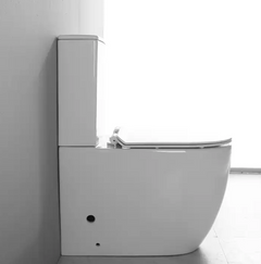 Back-to-Wall Toilet Suite Rimless