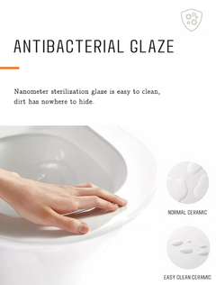Back-to-Wall Toilet Suite Rimless