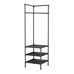 Coat Rack With Multi-layer Shelf Coat Stands Home Office