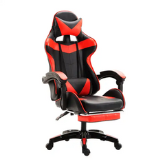 Gaming Chair - Gaming Chair with Foot Rest