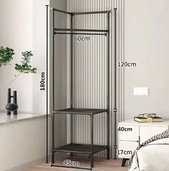 Coat Rack With Multi-layer Shelf Coat Stands Home Office