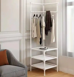 Coat Rack With Multi-layer Shelf Coat Stands Home Office