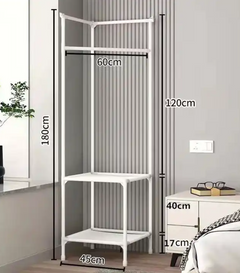 Coat Rack With Multi-layer Shelf Coat Stands Home Office