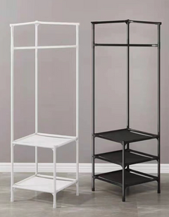 Coat Rack With Multi-layer Shelf Coat Stands Home Office