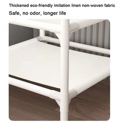 Coat Rack With Multi-layer Shelf Coat Stands Home Office